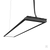 Светодиодный светильник Geniled Retail Advanced 535x105x25 30Вт 5000К Опал Черный #1