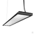 Светодиодный светильник Geniled Retail Standart 535x105x25 20Вт 5000К Микропризма Черный #1