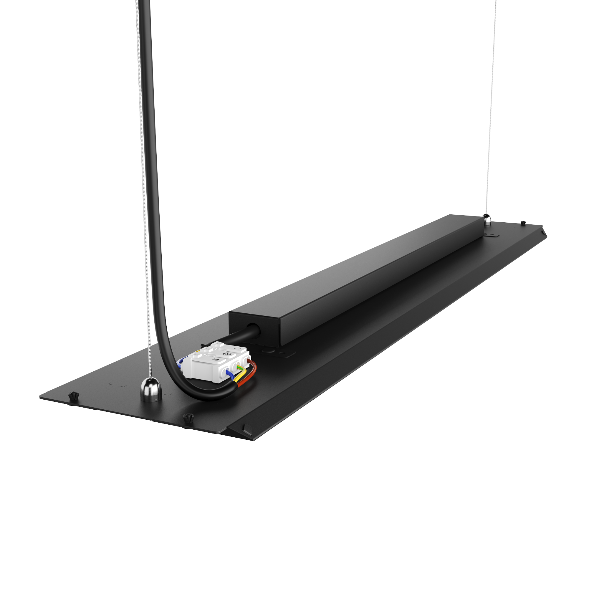 Светодиодный светильник Geniled Retail Standart 535x105x25 30Вт 3000К Опал Черный 2