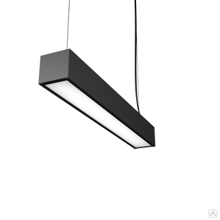 Светодиодный светильник Geniled Trade Linear Advanced 490x65x60 10Вт 4000K Опал Черный #1