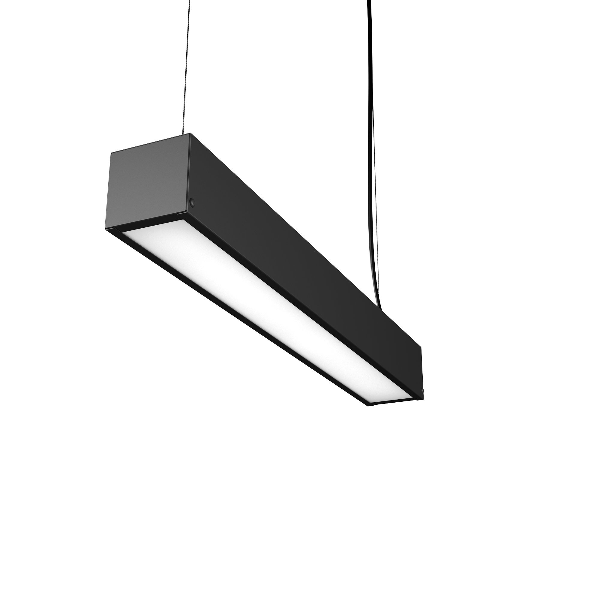 Светодиодный светильник Geniled Trade Linear Standart 490x65x60 10Вт 5000K Опал Черный