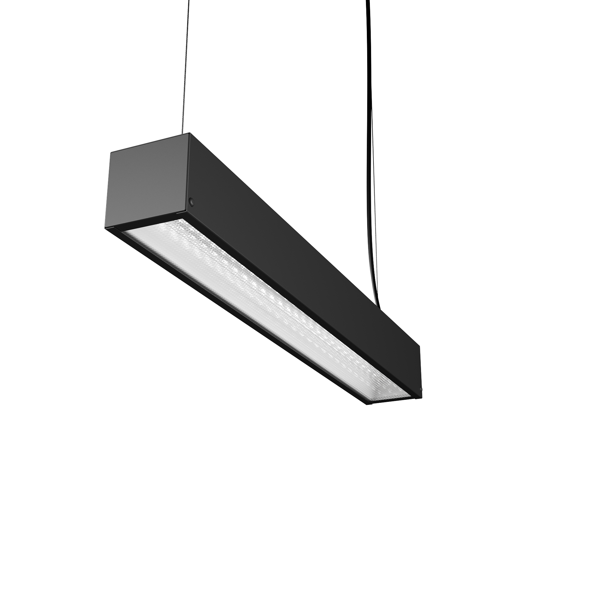 Светодиодный светильник Geniled Trade Linear Standart 490x65x60 10Вт 5000K Микропризма Черный