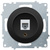 Розетка OneKeyElectro Florence телефонная 1xRJ11, черная #2