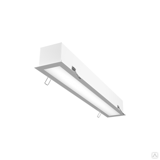 Встраиваемый светодиодный светильник Geniled Trade Linear Standart 490x65x60 30Вт 5000К Опал Deep #1