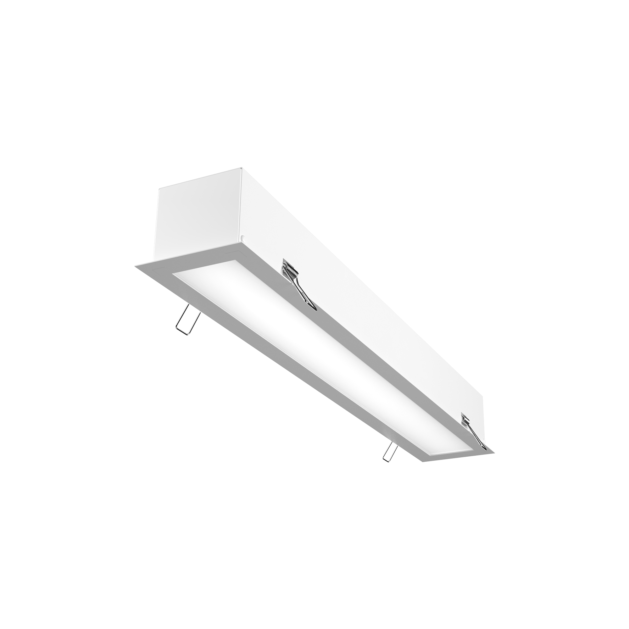 Встраиваемый светодиодный светильник Geniled Trade Linear Standart 490x65x60 30Вт 5000К Опал Deep 1