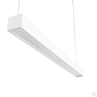 Светодиодный светильник Geniled Trade Linear Advanced 980x65x60 40Вт 4000K Микропризма Deep #1