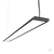 Светодиодный светильник Geniled Retail Standart 1034x105x25 60Вт 5000К Опал Черный #1