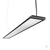Светодиодный светильник Geniled Retail Advanced 1034x105x25 60Вт 3000К Микропризма Черный #1