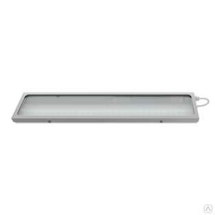 Светодиодный светильник Geniled Titan Basic 500x100x30 20Вт 4000К IP66 Матовое закаленное стекло 
