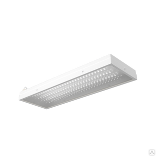 Светодиодный светильник Geniled Офис Advanced 595x200x45 40Вт 4000К IP54 Микропризма #1