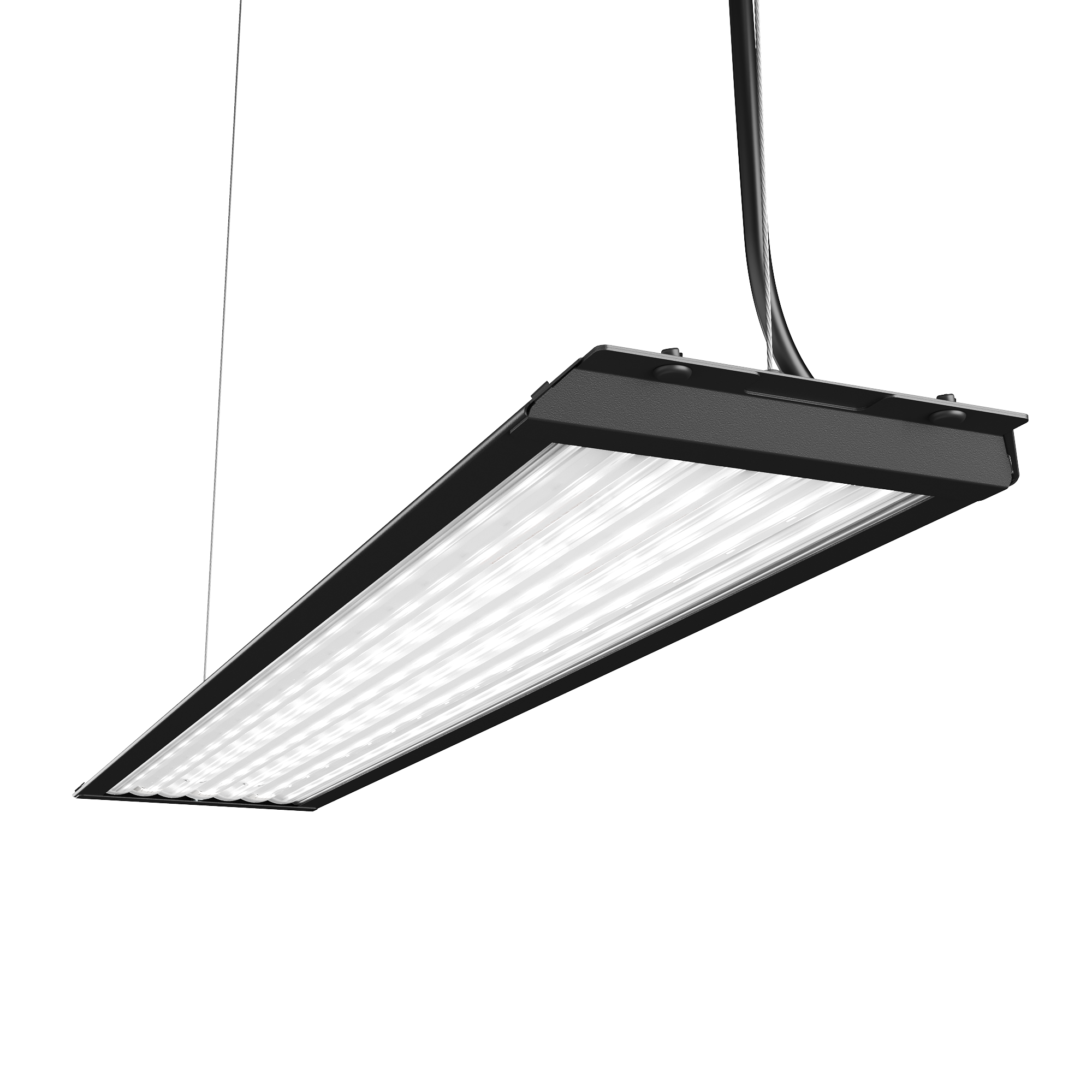 Светодиодный светильник Geniled Retail Standart 535x105x25 20Вт 3000К Линза Ш Черный