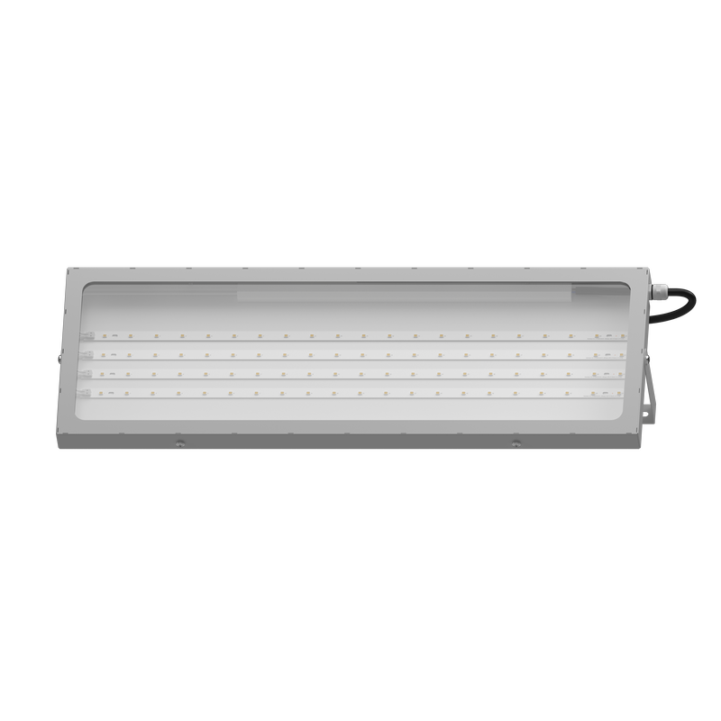 Светодиодный светильник Geniled Titan Basic 500x180x25 40Вт 5000К IP66 Прозрачный поликарбонат
