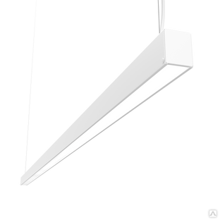 Светодиодный светильник Geniled Line Basic 1962x40x50 40Вт 5000К Опал #1