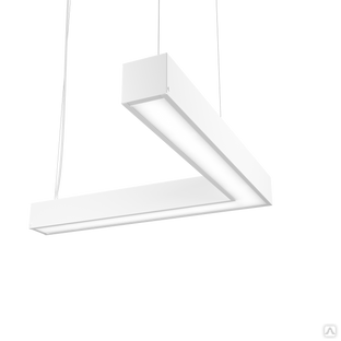 Светодиодный светильник Geniled Trade Linear Standart 492-542x65x60 40Вт 5000K Опал #1