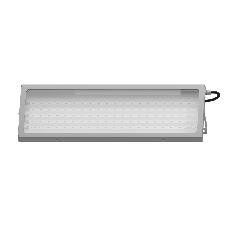 Светодиодный светильник Geniled Titan Standart 500x180x25 50Вт 4000К IP66 Прозрачный поликарбонат