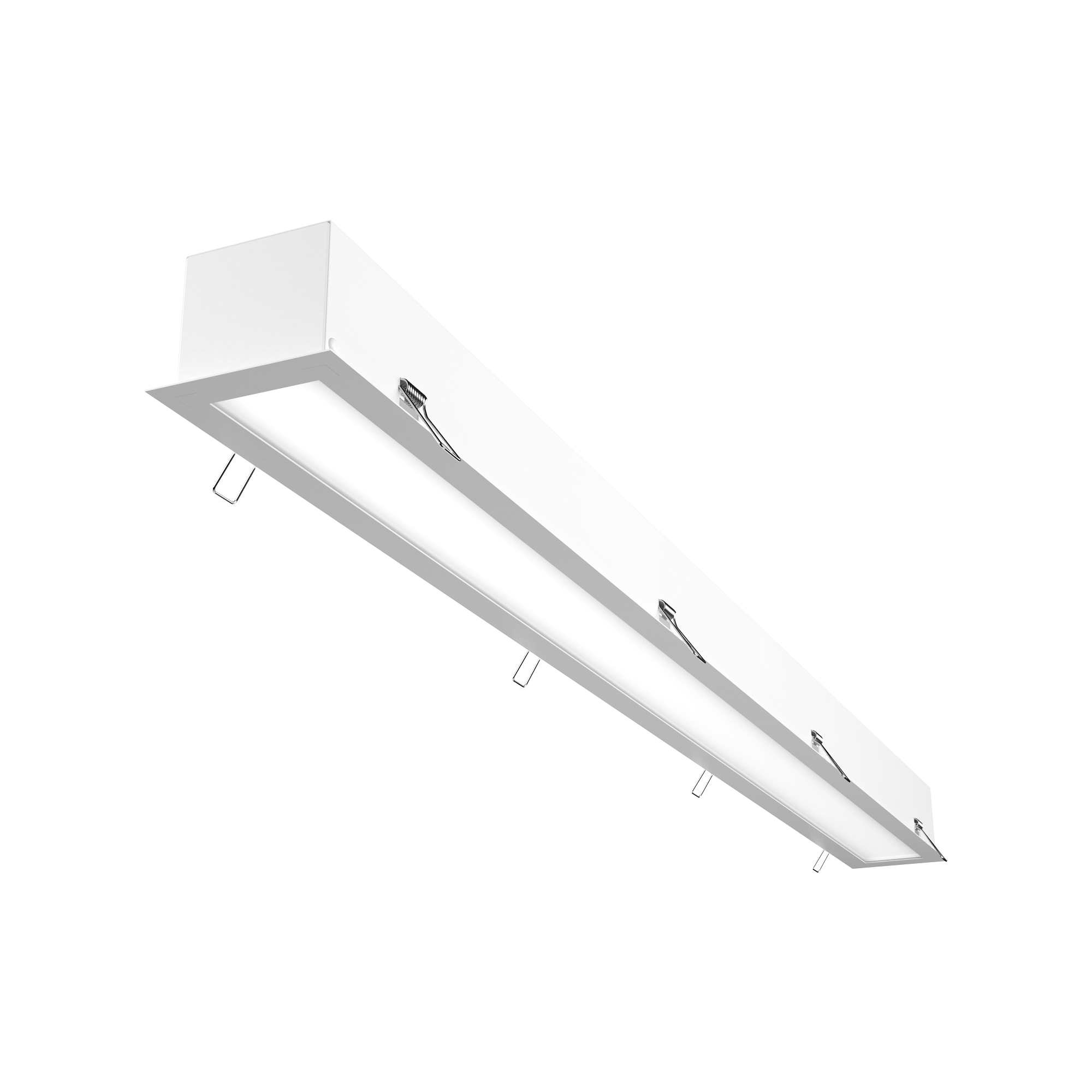 Встраиваемый светодиодный светильник Geniled Trade Linear Standart 980x65x60 40Вт 5000К Опал Deep