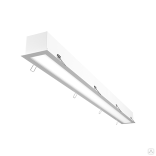 Встраиваемый светодиодный светильник Geniled Trade Linear Standart 980x65x60 60Вт 4000К 90Ra Опал Deep #1