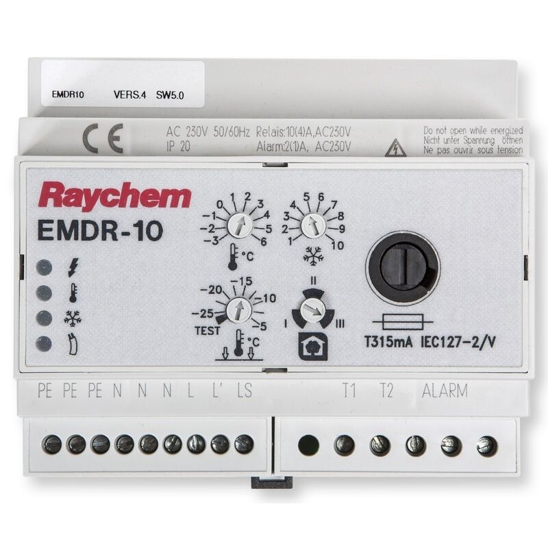 Устройство управления EMDR-10 Raychem 3