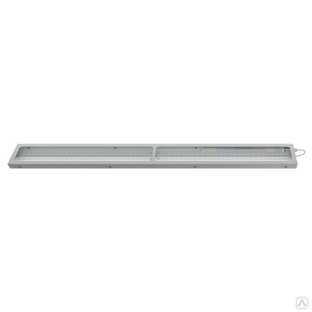 Светодиодный светильник Geniled Titan Standart 1000x100x30 60Вт 3000К IP66 Прозрачное закаленное стекло 