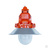 Взрывозащищенный ламповый светильник НСП57МС-150 УХЛ1 INDEX Индустрия #2