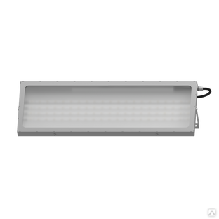 Светодиодный светильник Geniled Titan Standart 500x180x30 40Вт 3000К IP66 Матовое закаленное стекло 