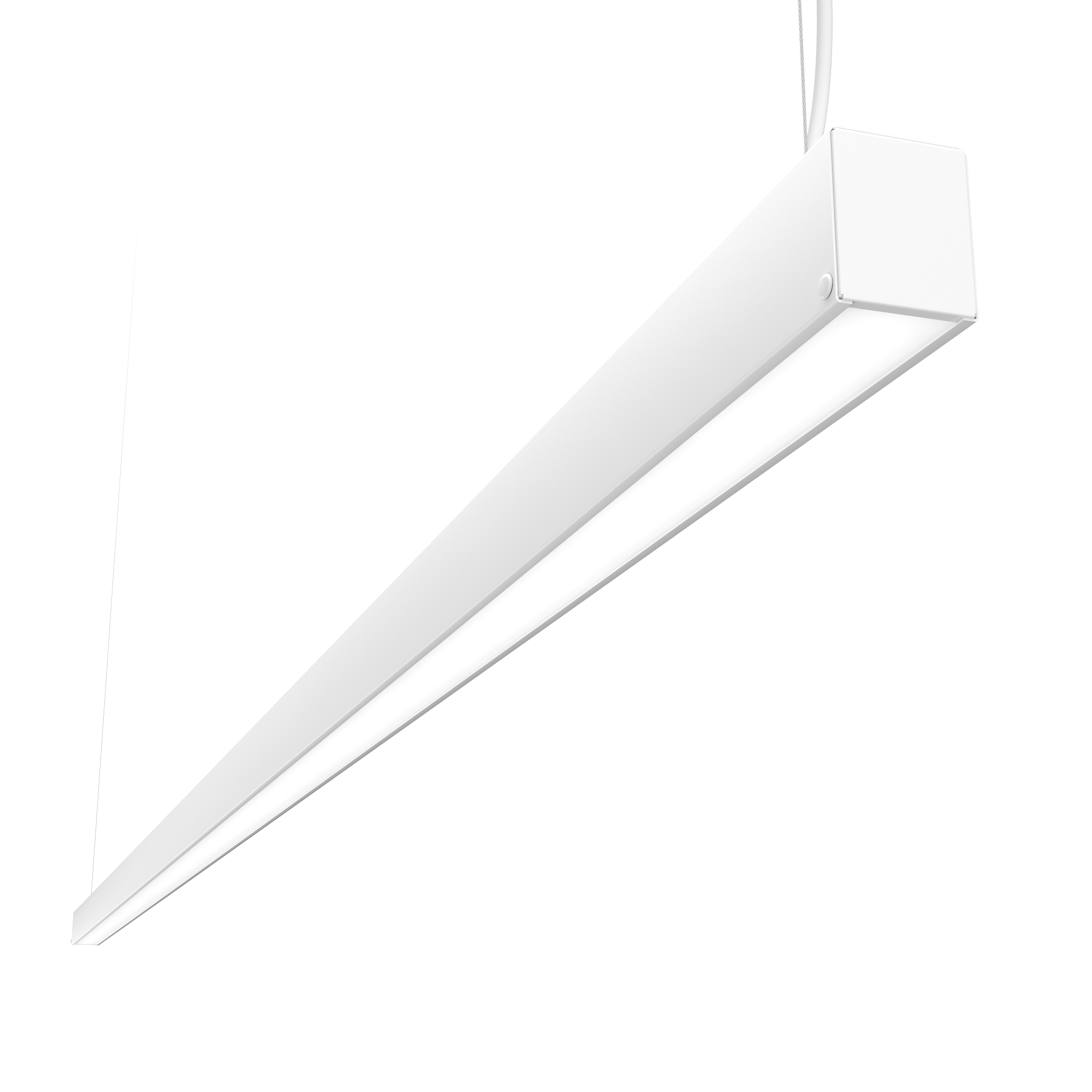 Светодиодный светильник Geniled Line Standart 2450x40x50 50Вт 5000К Опал