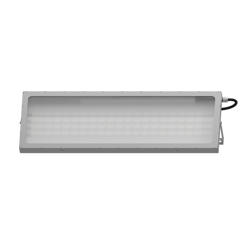 Светодиодный светильник Geniled Titan Standart 500x180x30 50Вт 3000К IP66 Матовое закаленное стекло