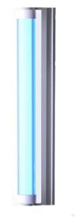 Светильник стационарный общего назначения Geniled 590мм с бактерицидной лампой 18Вт 