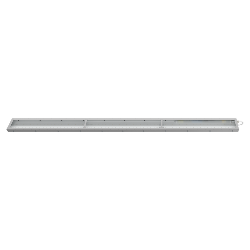 Светодиодный светильник Geniled Titan Standart 1500x100x30 60Вт 3000К IP66 Прозрачное закаленное стекло