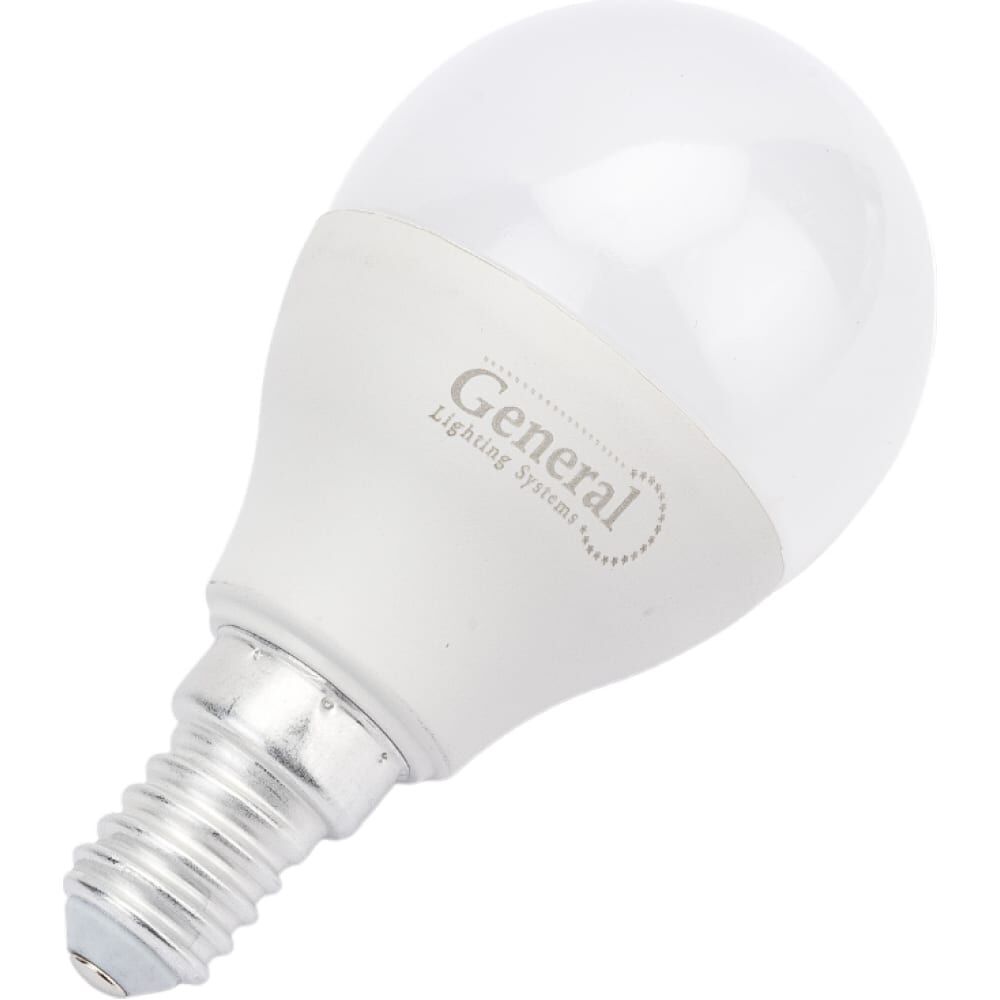 Лампа General Lighting Systems GLDEN-G45F-15-230-E14-6500
