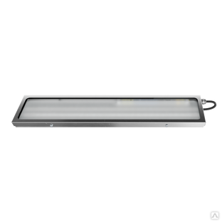 Светодиодный светильник Geniled Titan Inox Advanced 500x100x30 20Вт 3000К IP66 Матовое закаленное стекло 