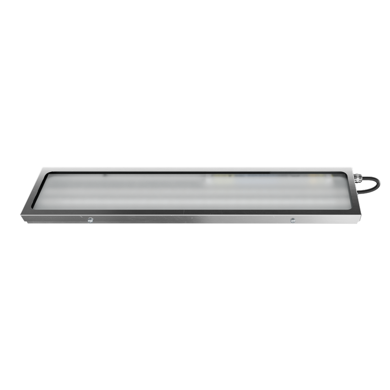 Светодиодный светильник Geniled Titan Inox Standart 500x100x30 30Вт 5000К IP66 Матовое закаленное стекло