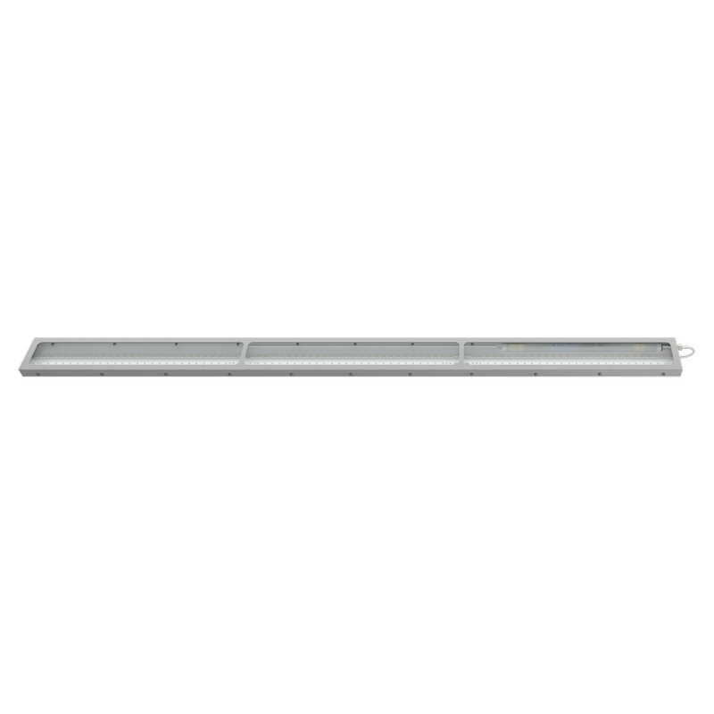 Светодиодный светильник Geniled Titan Advanced 1500x100x30 60Вт 3000К IP66 Прозрачное закаленное стекло