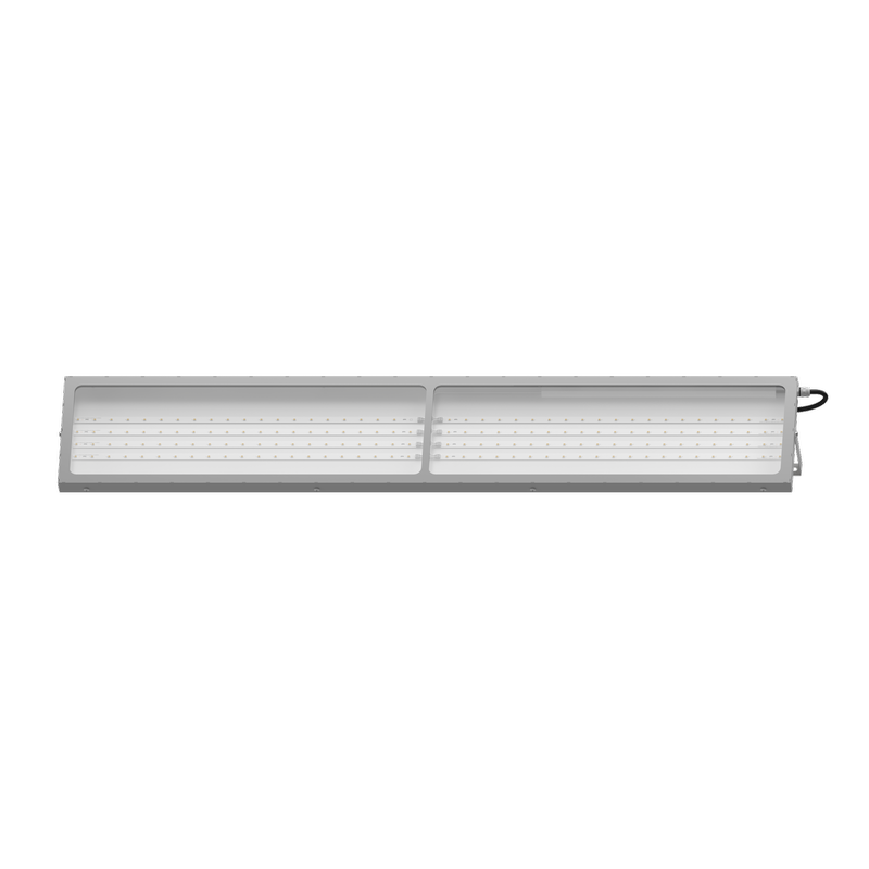 Светодиодный светильник Geniled Titan Standart 1000x180x30 80Вт 4000К IP66 Прозрачное закаленное стекло