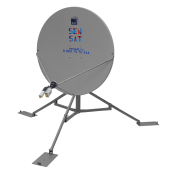 Спутниковый интернет Sen Sat VSAT Gemini Спутник Ямал 401 «Экспресс-АМУ7» антенна 1,20
