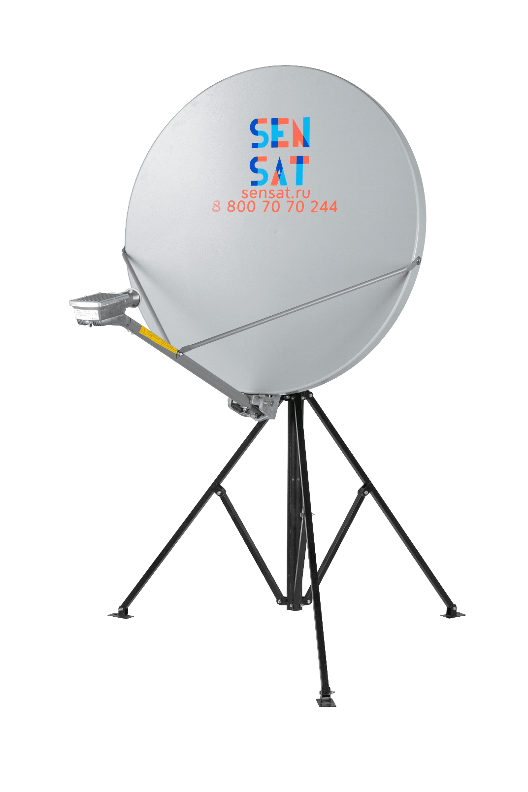 Спутниковый интернет Sen Sat VSAT Gemini Спутник Ямал 601 с опорой АМ5 с опорой