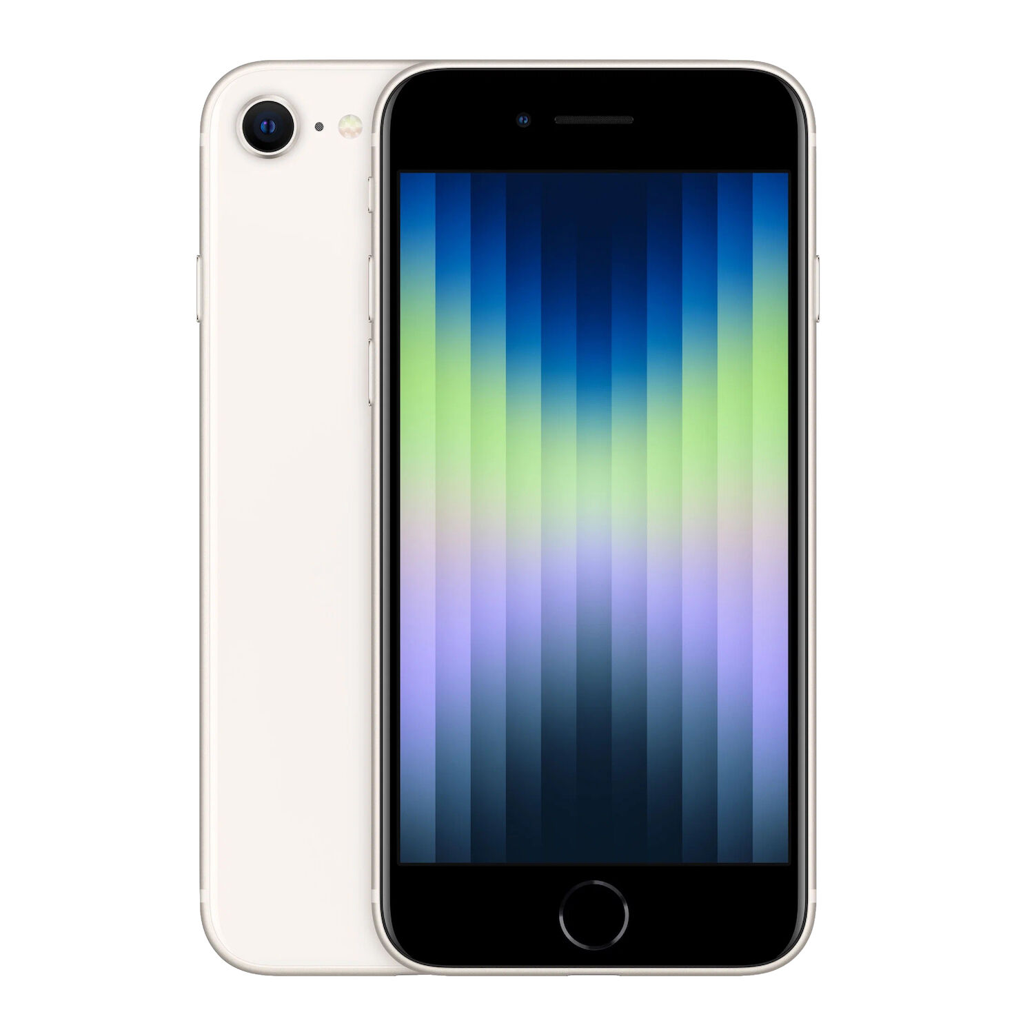 Смартфон Apple iPhone SE 2022 128 Gb Starlight "Отличный"