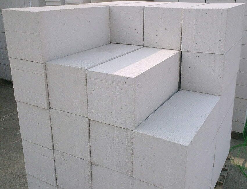 Блок стеновой неармированный из ячеистого бетона автоклавного твердения D500 625*300*200 (2.1 м3)