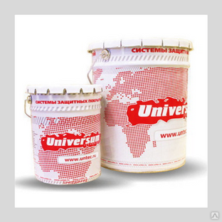 Полиуретановый "Лак Universum П02 Мат" для бетона и других поверхностей 