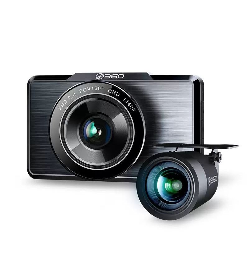Видеорегистратор 360 Dash Cam G500H, 2 камеры, GPS отличное состояние 1