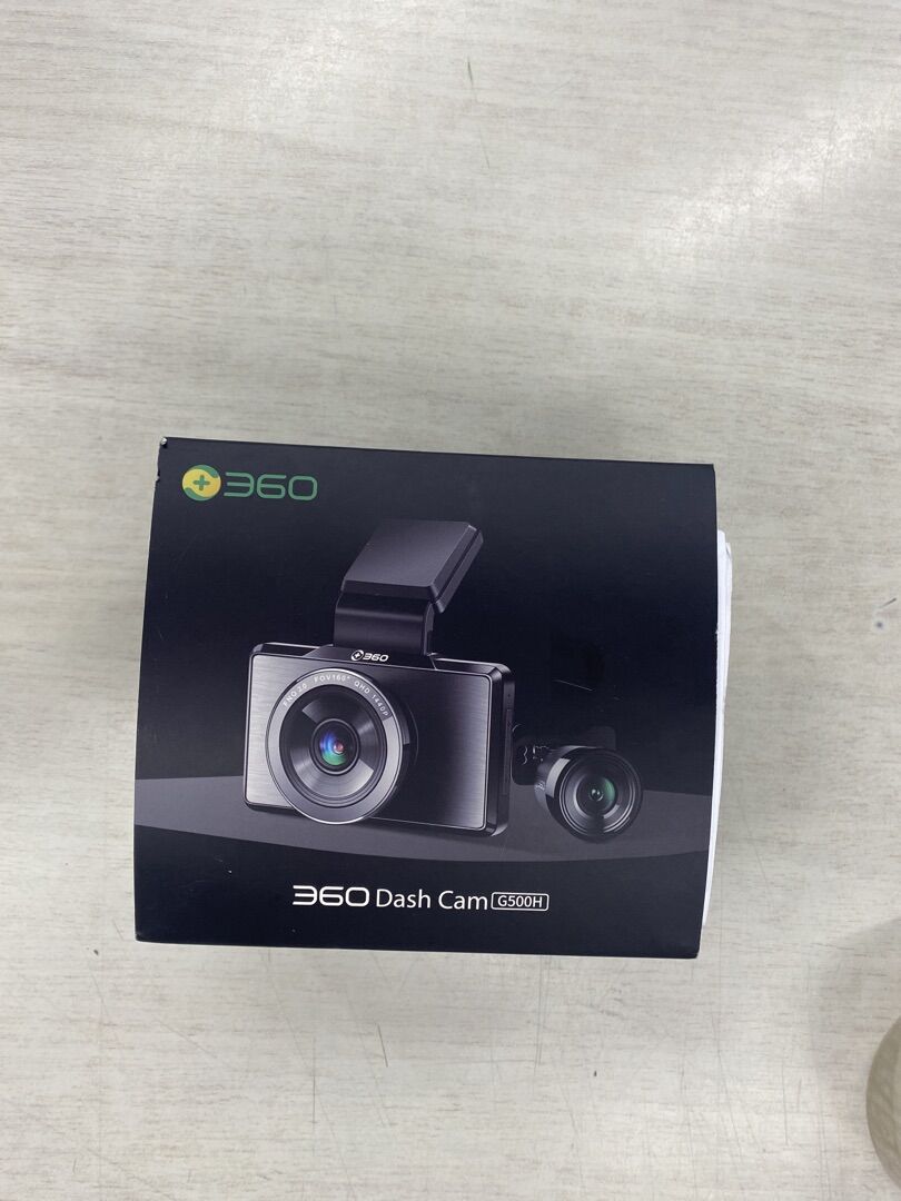 Видеорегистратор 360 Dash Cam G500H, 2 камеры, GPS отличное состояние 4