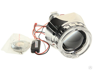 Биксеноновый модуль Clearlight 2,5 серебро с LED подсветкой (1шт), KBM CL G3 TP 3 