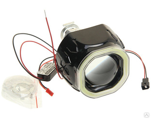 Биксеноновый модуль Clearlight 2,5 черный с LED подсветкой (1шт), KBM CL G3 TP 2 