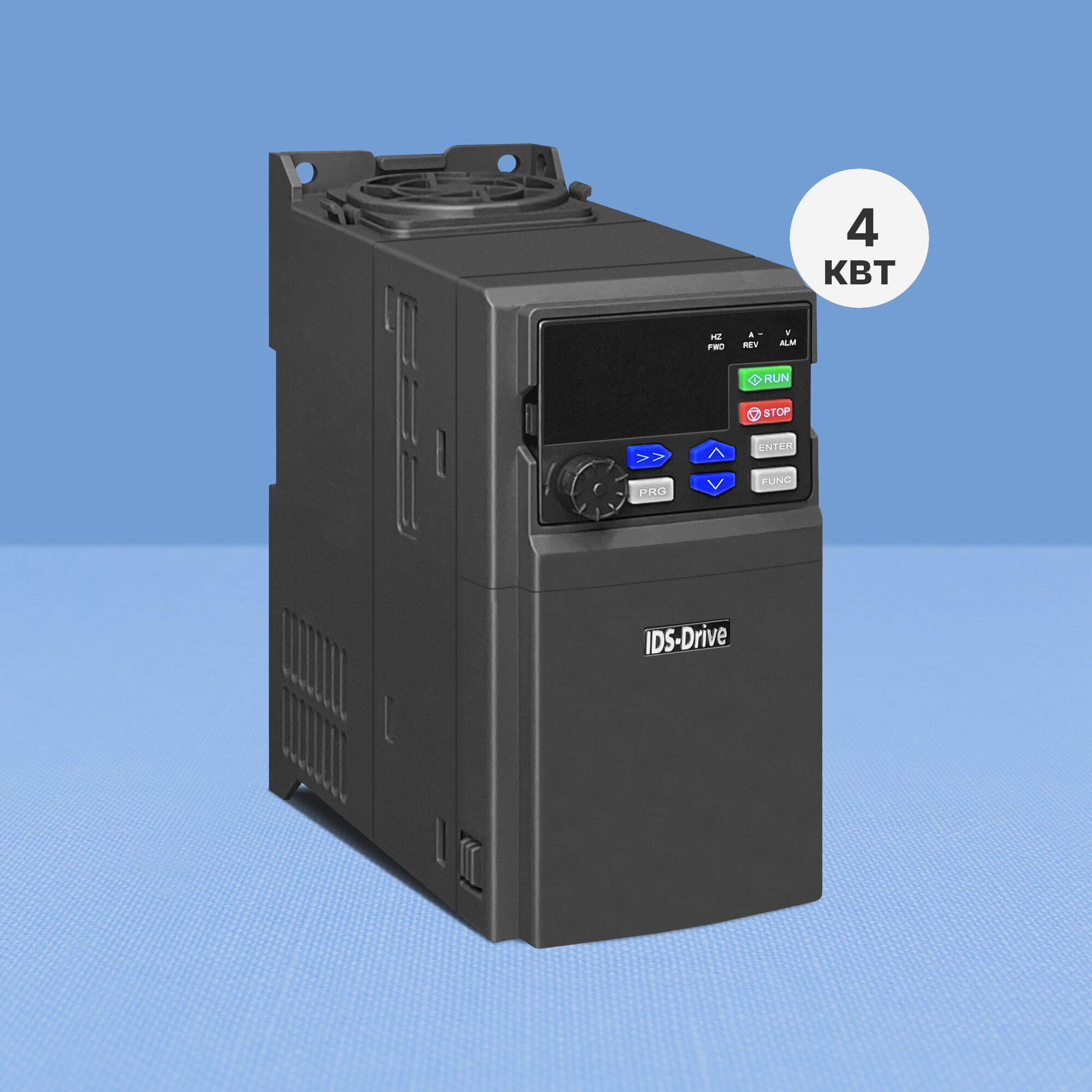 Частотный преобразователь IDS Drive N402T4B (4 кВт, 380 В)