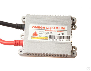 Блок розжига OmegaLight Slim D, В0L 013 000-001 Omegalight 