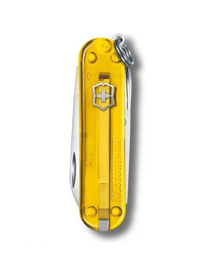 Нож-брелок Victorinox Classic SD Colors, 58 мм, 7 функций, "Tuscan Sun" 0.6223.T81G