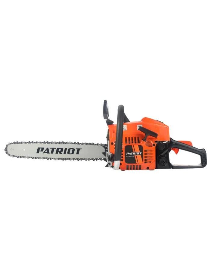 Бензопила Patriot PT 6020 2800Вт 3.8л.с. дл.шин.:20" (50cm)