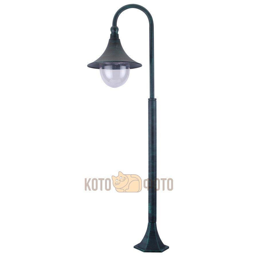 Уличный светильник Arte lamp Malaga A1086PA-1BG Arte Lamp