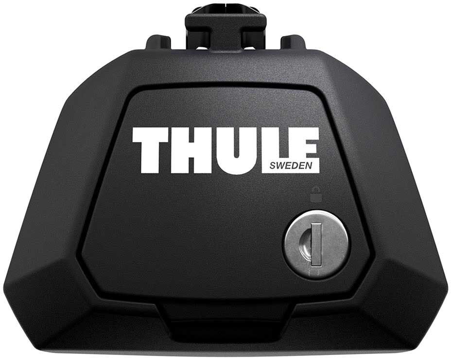 Упоры THULE Evo 710410 для автомобилей с обычными рейлингами (с замками) Thule