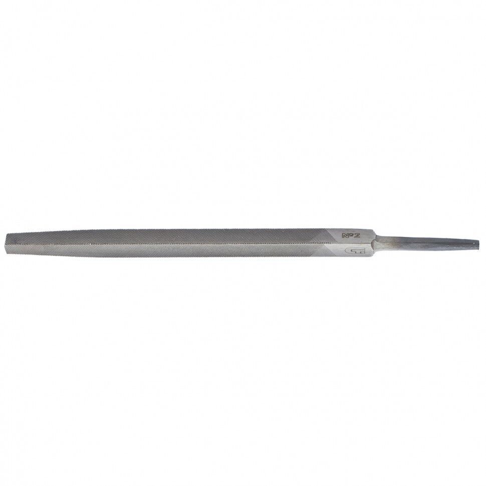 Напильник, 150 мм, №2, трехгранный, сталь У13А// Сибртех СибрТех